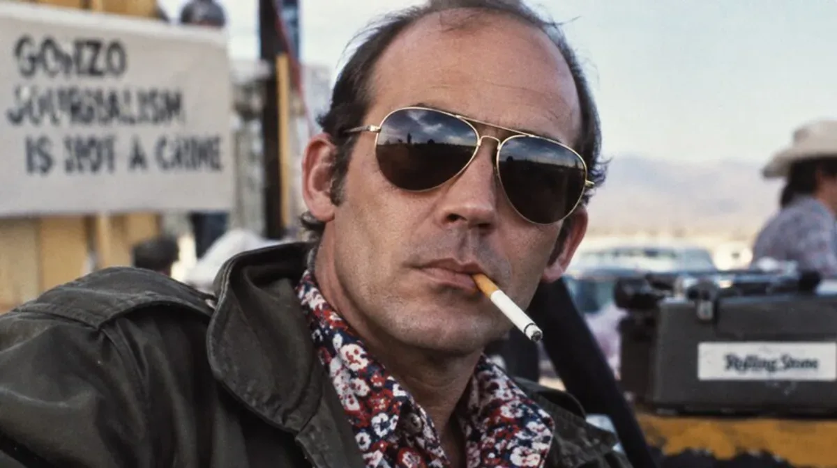 Hunter S. Thompson: Gonzo-Journalismus und der Tod des amerikanischen Traums