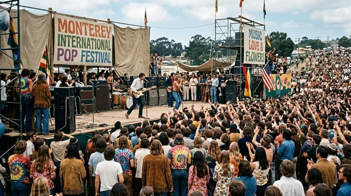 Monterey Pop Festival 1967: Der Startschuss der Gegenkultur