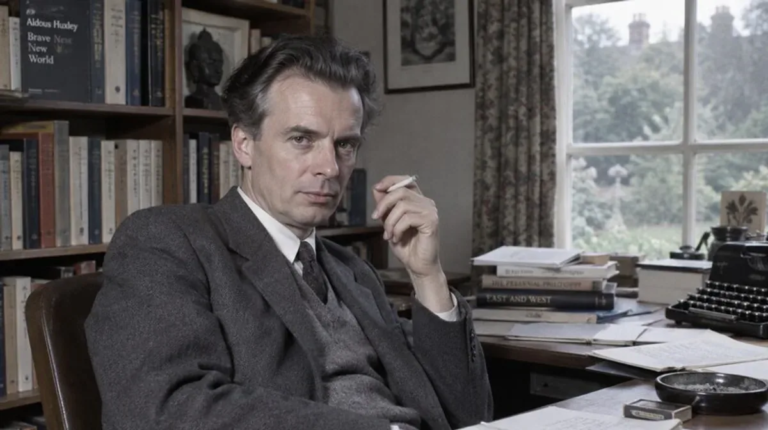 Aldous Huxley & Die Pforten der Wahrnehmung