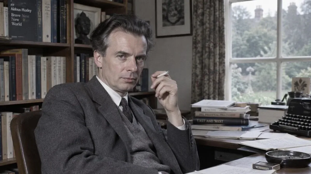 Aldous Huxley & Die Pforten der Wahrnehmung