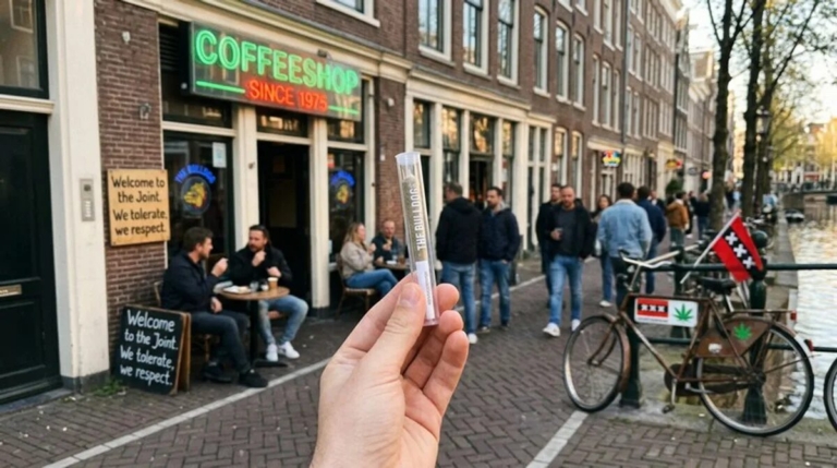 Cannabis Amsterdam: Coffeeshops, Preise & was ist erlaubt?