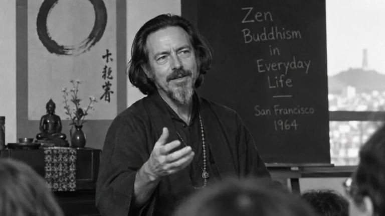 Wie Zen-Buddhismus die Gegenkultur San Franciscos prägte: Alan Watts