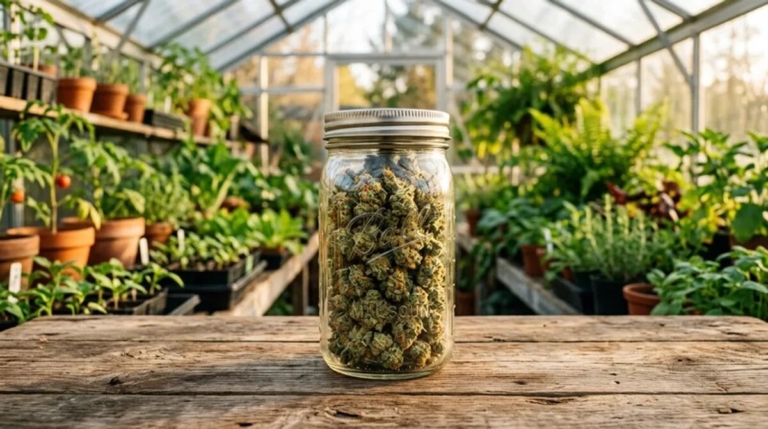Weed vakuumieren: So bleibt es monatelang frisch & potent
