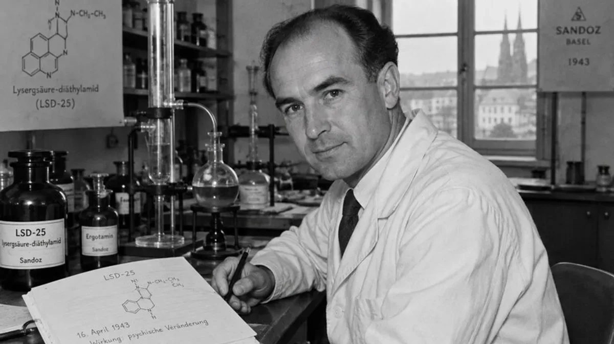 Der Fahrradtag, der die Welt veränderte: Albert Hofmann und die Entdeckung von LSD