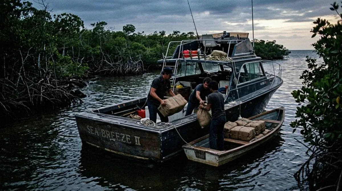 Die Florida Keys & die Square Grouper: Schmuggel aus dem Meer gefischt
