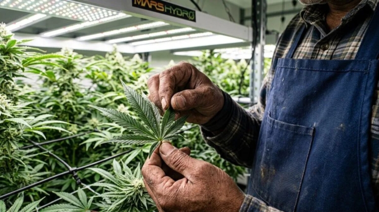 Low Stress Training: Anleitung, Wann & wieviel mehr Ertrag?