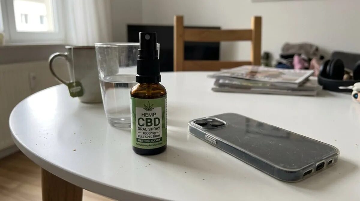 hemp cbd oral spray 1000mg menthol 2
