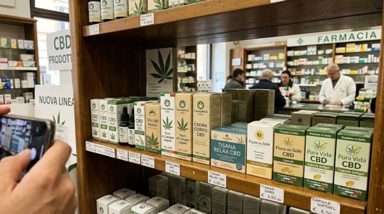 Cannabis Italien: Kaufen, Automat & was ist legal ?