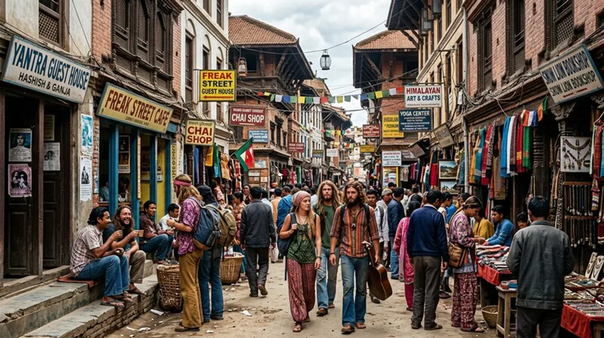 Kathmandu & Freak Street: Endstation des Hippie-Trails