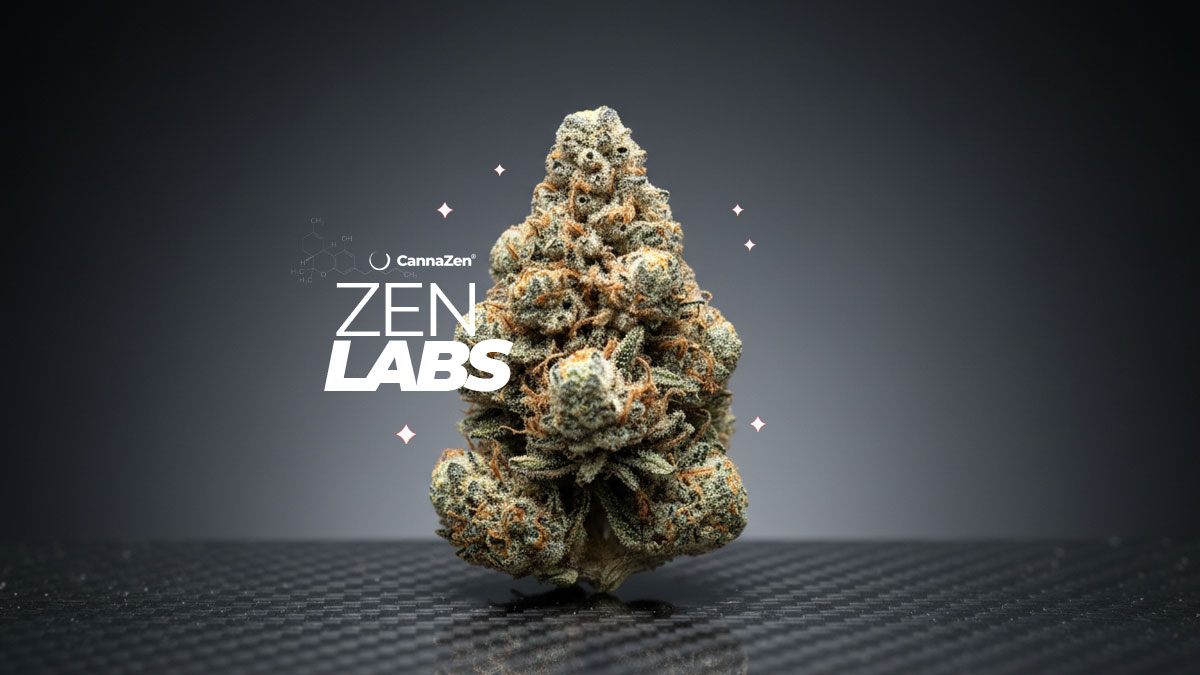 Zen Labs: CannaZen Hausmarke mit Kush, Haze, OG – jetzt entdecken!