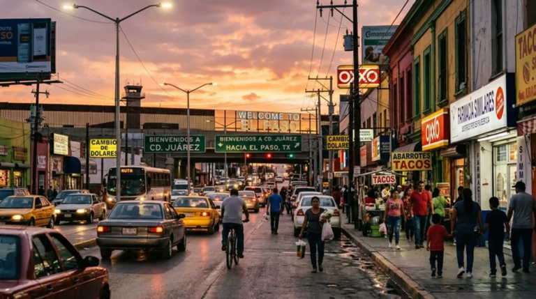 Ciudad Juárez: Grenzstadt im Schmuggelkorridor