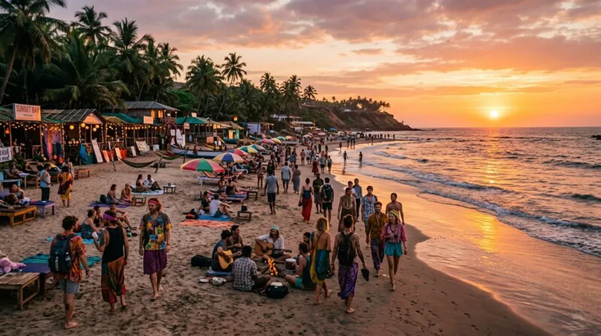 Goa & der Hippie-Trail: Anjuna Beach und die Geburt der Trance-Kultur