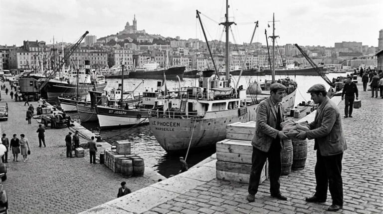 Marseille & die French Connection: Türkisches Opium, französische Labore