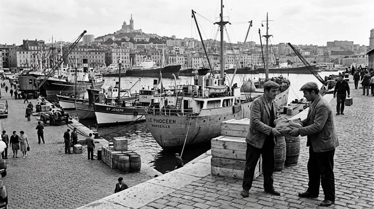 Marseille & die French Connection: Türkisches Opium, französische Labore