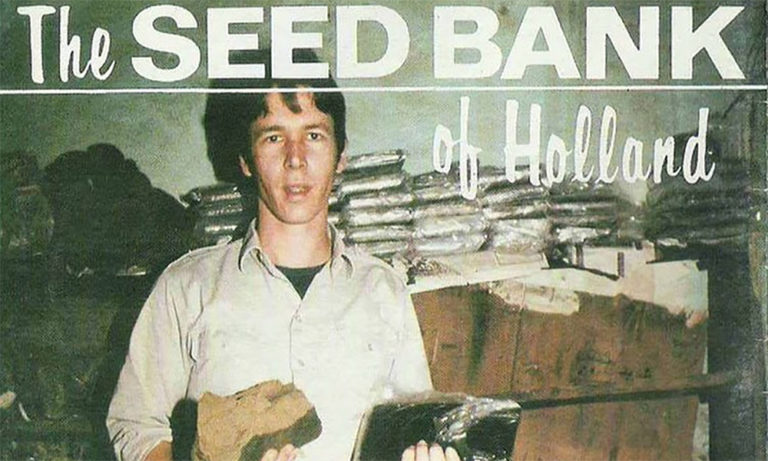 "King of Cannabis": Arjan Roskam, Nevil Schoenmakers, Jack Herer oder ...? nevil-schoenmakers-cover-the-seedbank-of-holland-amsterdam-cannabissamen-genetik-geschichte