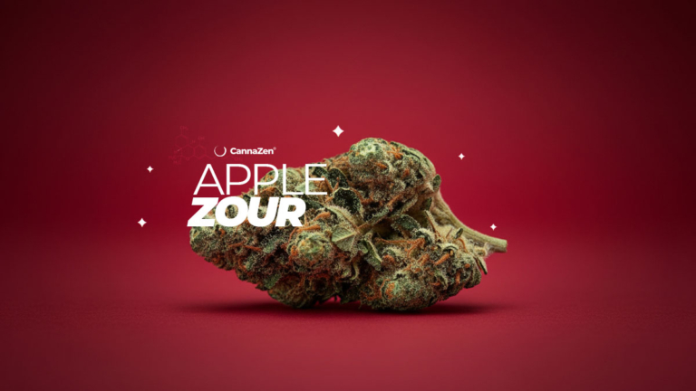 CannaZen Zour: 17% THC „Komplex, fruchtig, würzig“, jetzt neu!