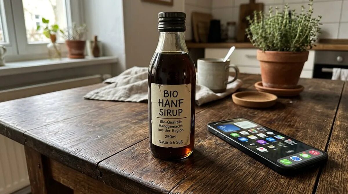 THC Sirup: wie einnehmen, Wirkung & ist er legal in Deutschland?