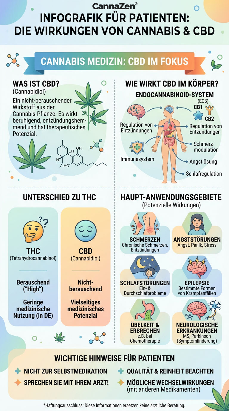 Cannabis Krebsschmerzen: Wirkung, Studien & Palliativ