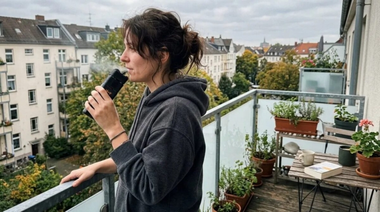 Cannabis Mietwohnung: Balkon, Geruch & darf ich kiffen?