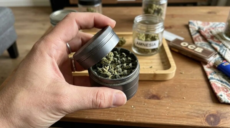 Cannabis Grinder: 4-teilig, Metall & welcher lohnt sich?