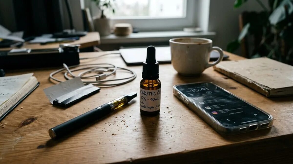 CBD Öl Wirkung: Schmerzen, Angst & echte Erfahrungen