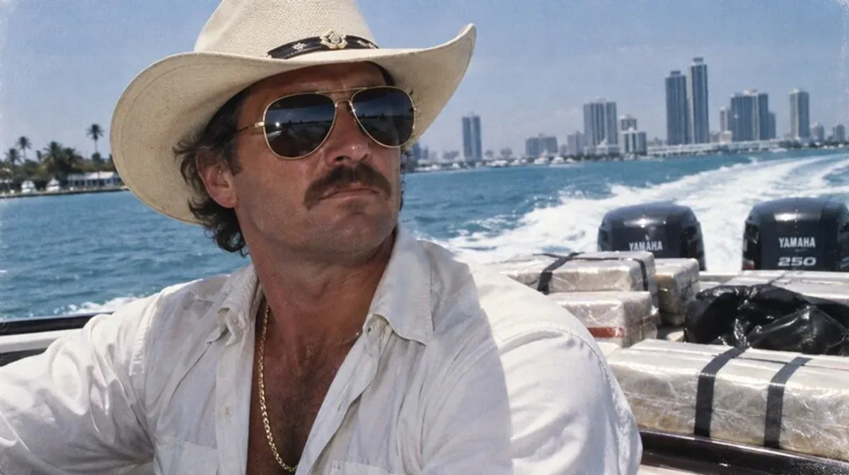 Die Cocaine Cowboys von Miami: Mickey Mundays Schnellboot-Schmuggel