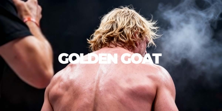 Frederic Vosgröne x Demecan: Erste Sorten vom MMA-Champion – Golden Goat