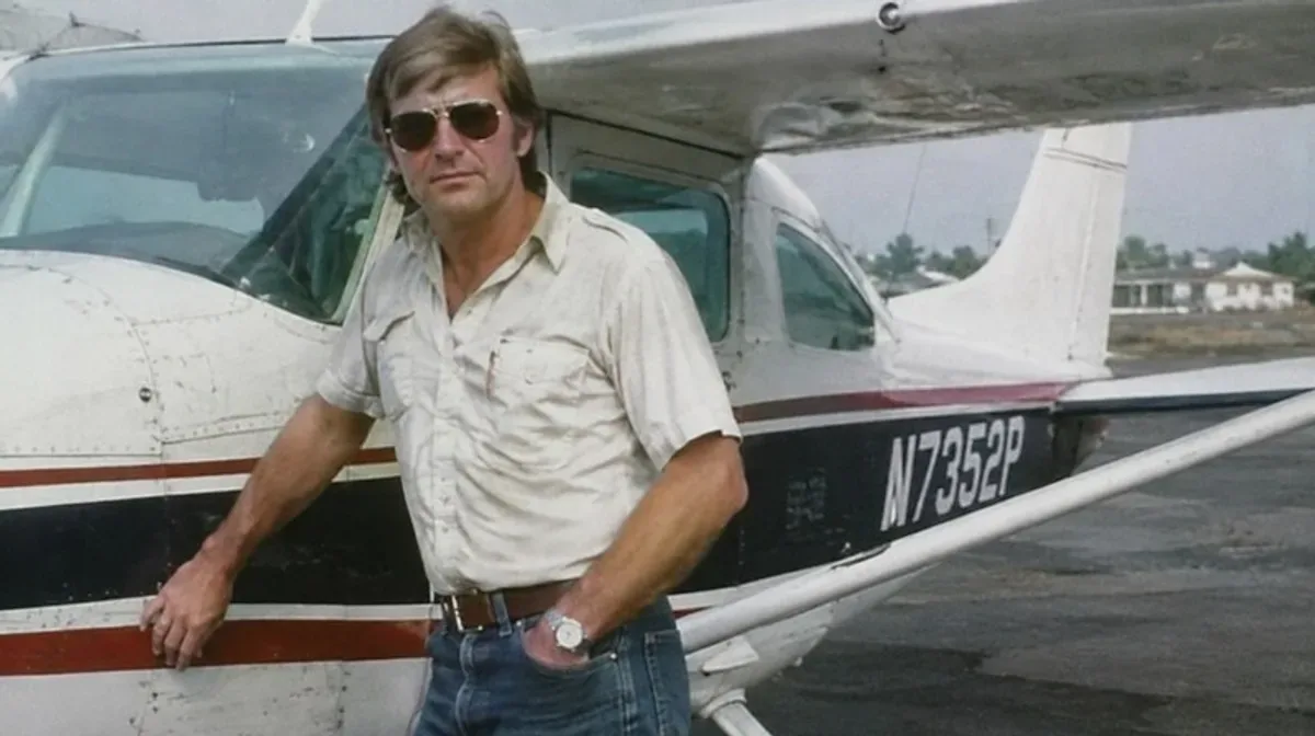Der Pilot, der gleichzeitig für ein Kartell und die US-Regierung flog: Barry Seal