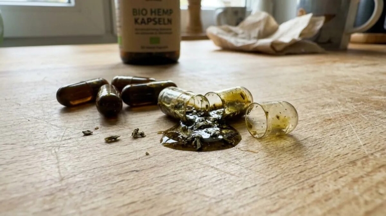 Cannabis als Nahrungsergänzung: Wirkung, Dosis & sinnvoll?