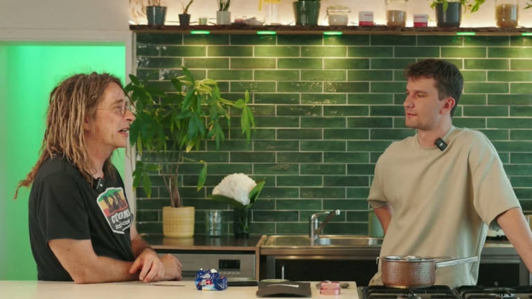 Shrimp Pasta & Blueberry Cheesecake selber machen: Cannabis Edibles Dosierung richtig verstehen