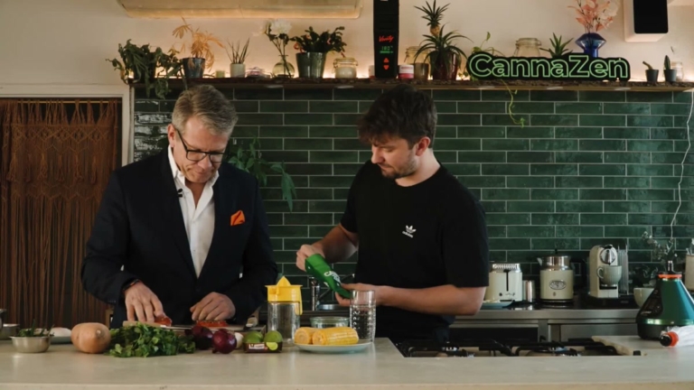 Cannabis Ceviche & Infused Olivenöl selber machen: Jürgen Bickel von Storz & Bickel