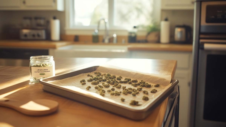 Cannabis decarboxylieren: Temperatur, Ofen & wie lange?