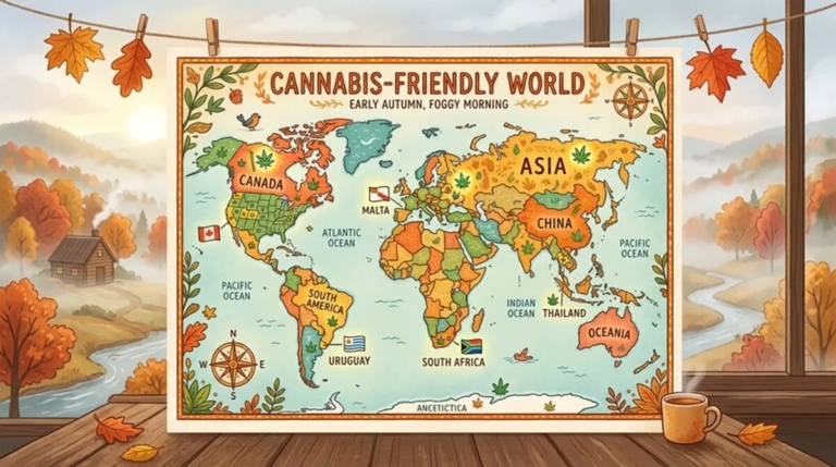Cannabis Mexiko: legal, Strafe & was Touristen wissen müssen