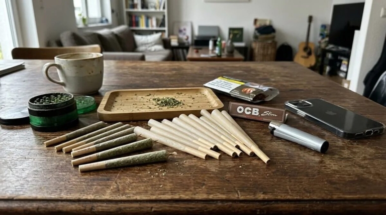 Bong ohne Tabak: Was fülle ich rein & wie rauche ich pur?
