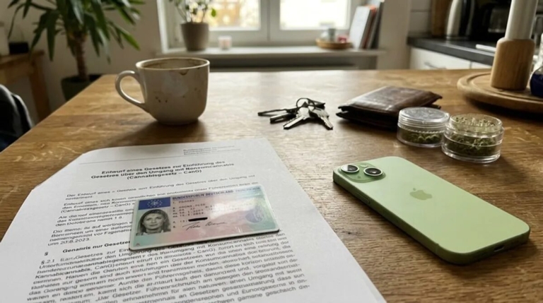 Cannabis Führerschein: Entzug, neue Grenzwerte & Gesetz