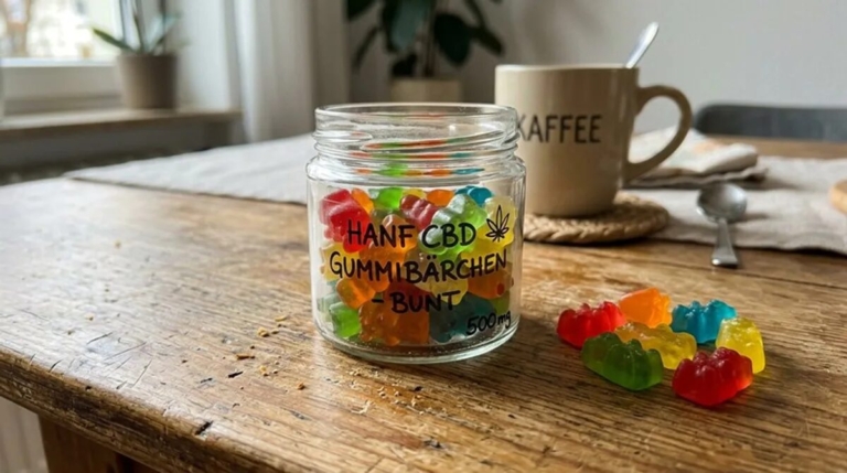 Hanf Gummibärchen: CBD-Gehalt, Wirkung & für wen geeignet?