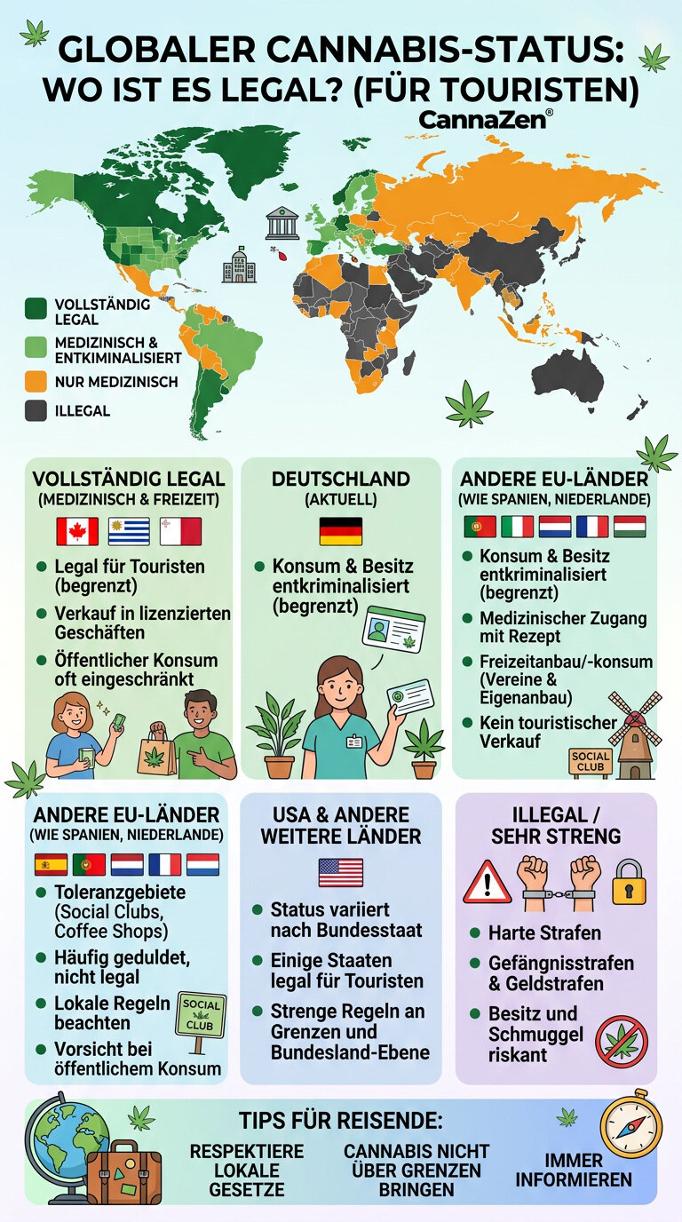 Cannabis Dubai: Strafe, Gefängnis & absolute No-Gos