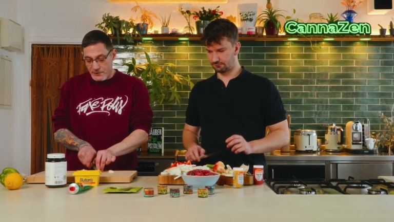 Cannabis Kochshow: Kochen, Backen & Grillen mit Zen Max — alle Folgen