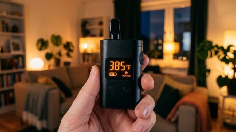 Mighty+ Vaporizer: Temperatur, Reinigung & wie benutzen?