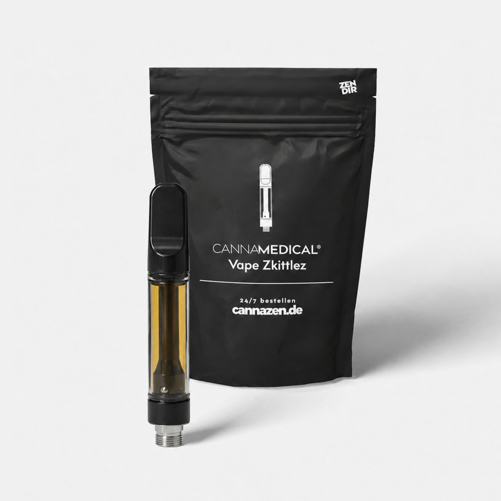 Cannamedical Zkittlez Vape Kartusche