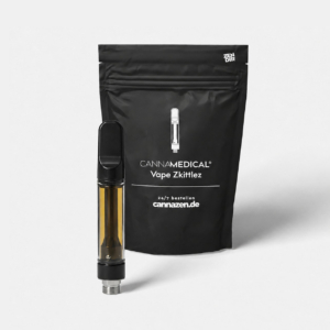 Cannamedical Zkittlez - Vape Kartusche x 85,0% THC | Cannamedical