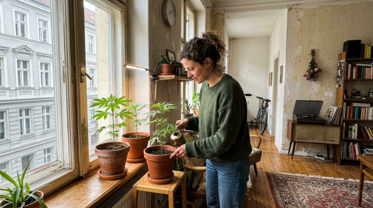 Cannabisanbau: Darf der Vermieter es verbieten & was droht?
