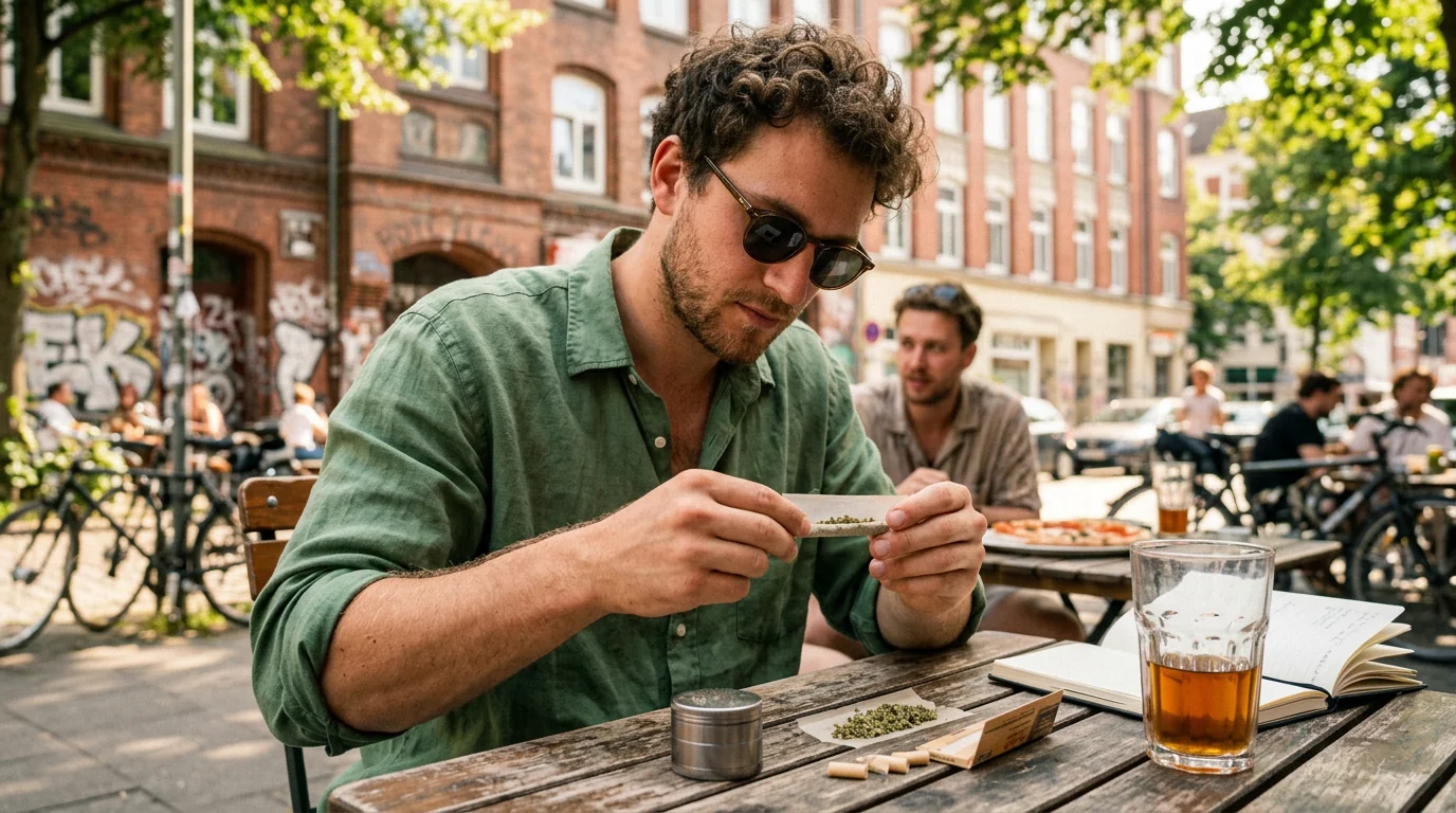 Cannabis & soziale Angst: Entspannt oder isoliert es?