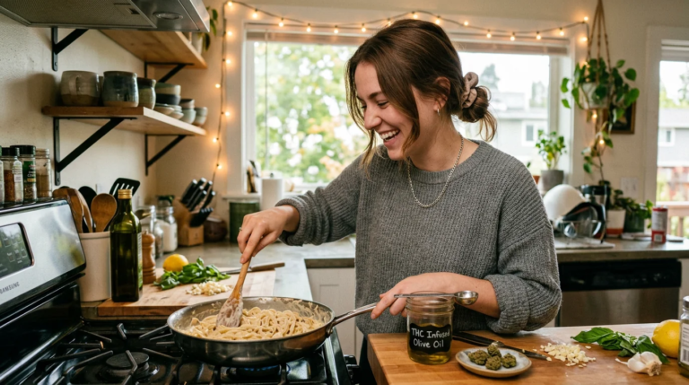 Hanföl Küche: Erhitzen erlaubt, Rezepte & was bringt es?