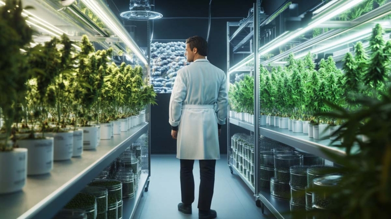 Cannabis & Kraftsport: Muskelaufbau, Testosteron & Erfahrungen