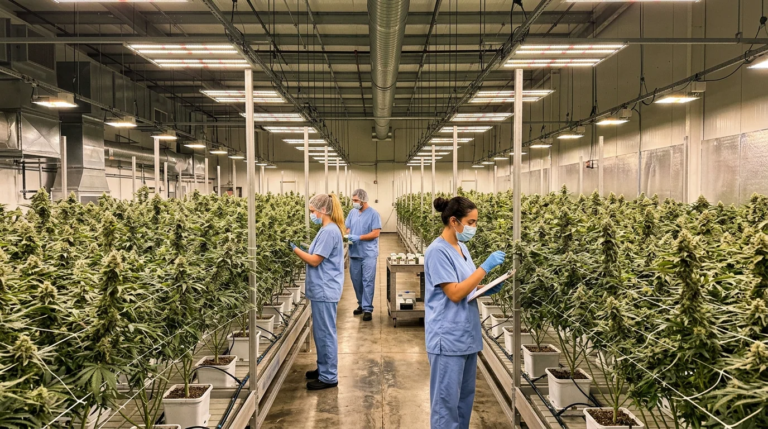 Weed ernten: Wann ist der richtige Zeitpunkt & wie viel Ertrag?