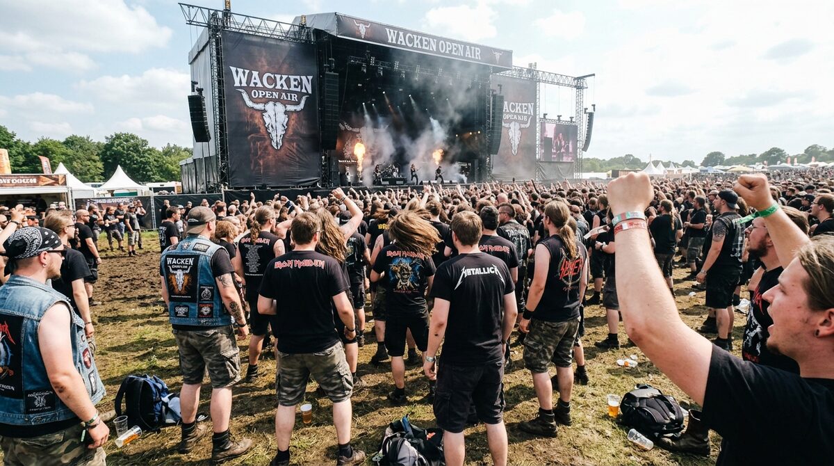 Cannabis Rock Festivals: Wacken, Download & was ist erlaubt?