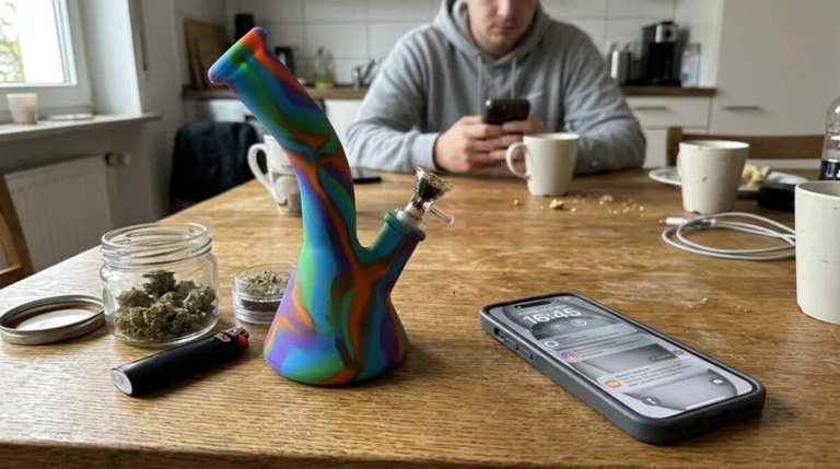 Bong reinigen: Hausmittel, Salz & wie oft wechseln?