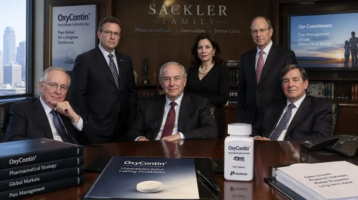 Sackler-Familie: Die Milliarden-Dynastie hinter der Opioid-Krise