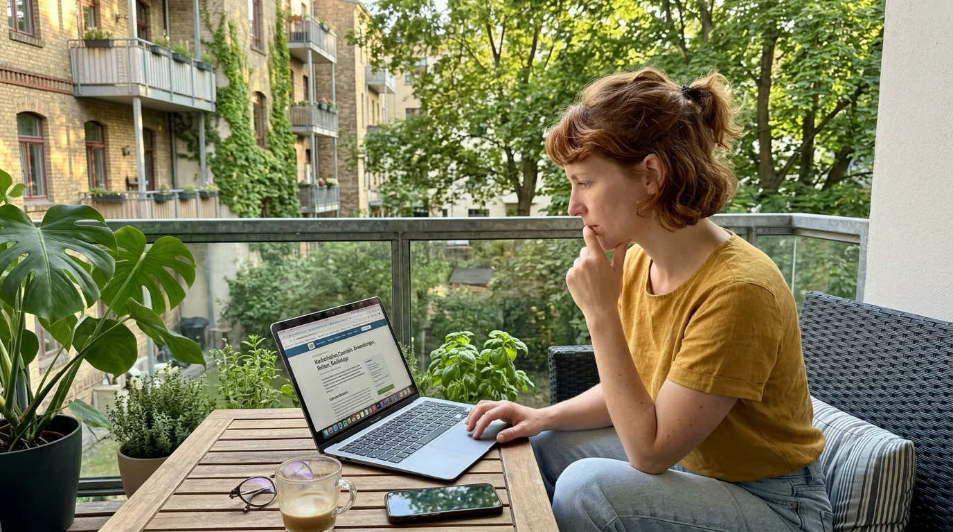 Kiffen auf dem Balkon: Erlaubt & was darf der Vermieter?